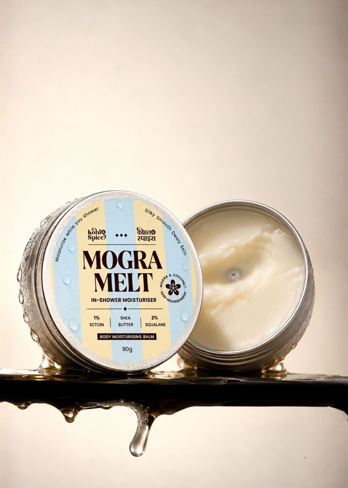 Mogra Melt In-shower Moisturiser