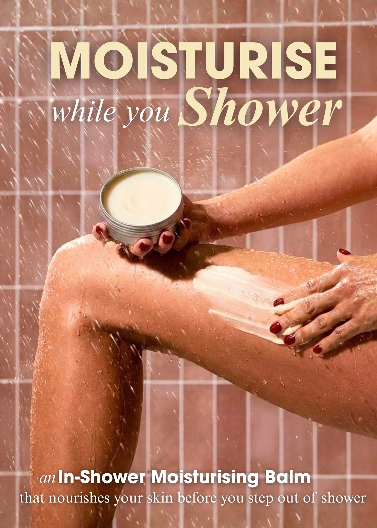 Mogra Melt In-shower Moisturiser
