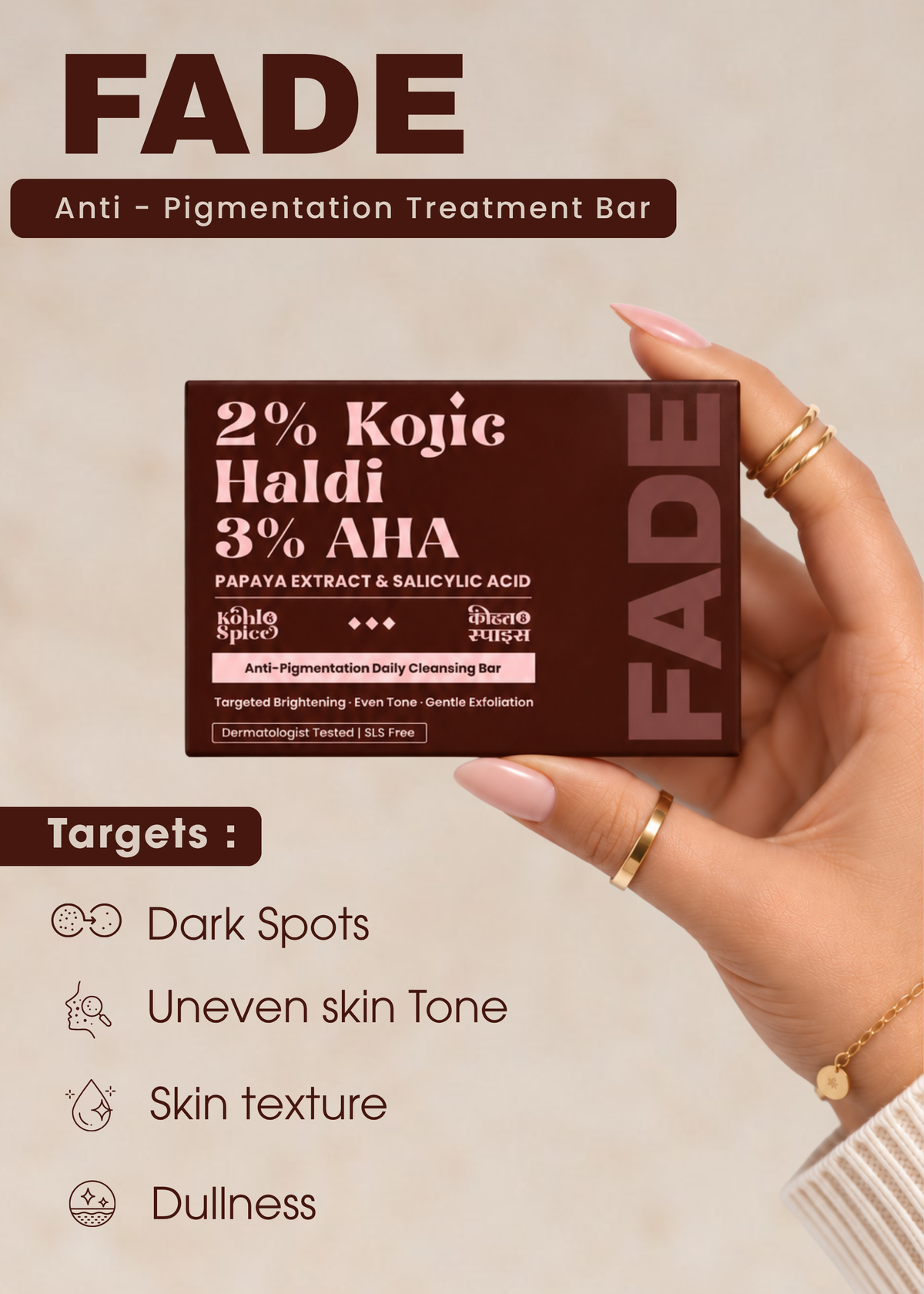 Fade Anti-Pigmentation Bar