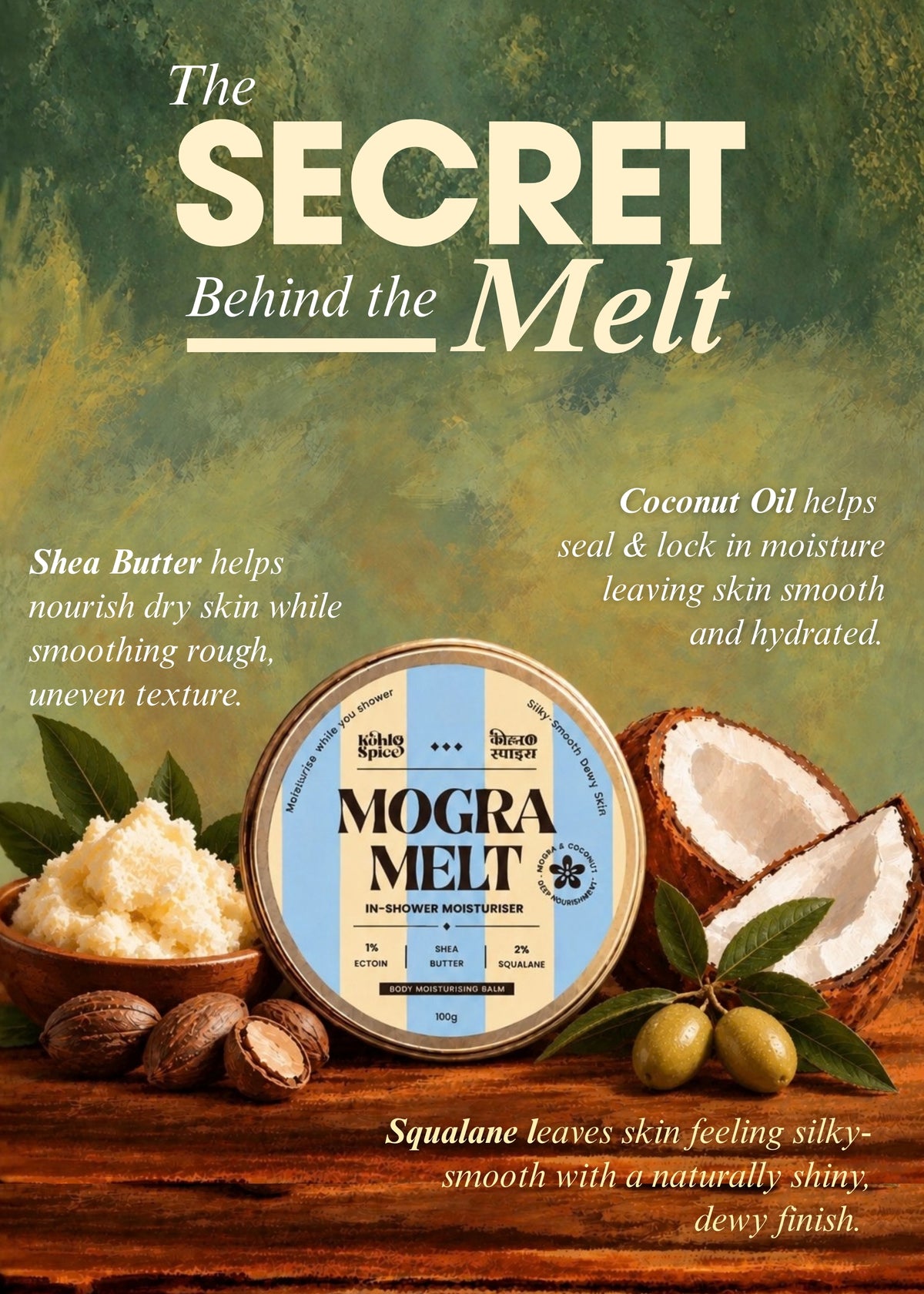 Mogra Melt In-shower Moisturiser