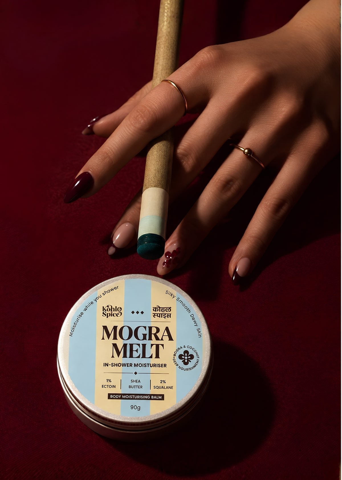 Mogra Melt In-shower Moisturiser