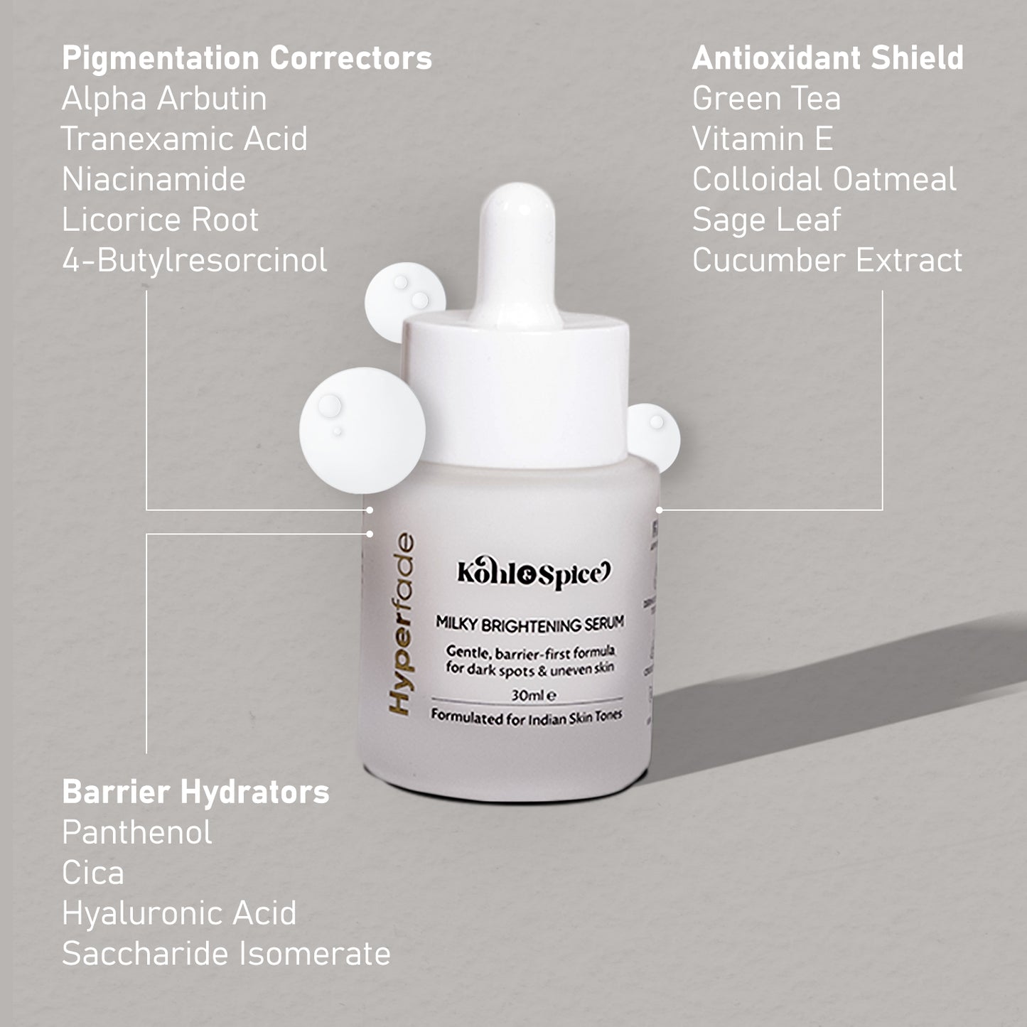 HyperFade Milky Brightening Serum