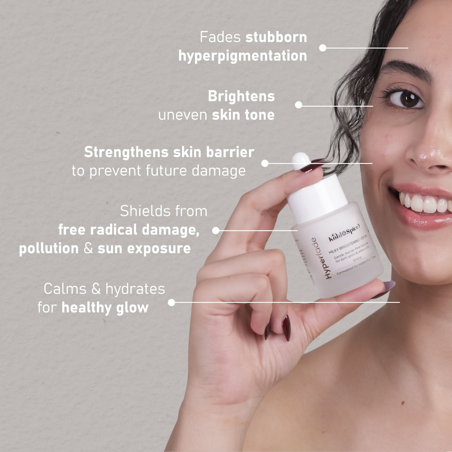 HyperFade Milky Brightening Serum